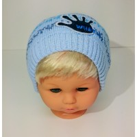 Chlapčenské čiapky jesenné - model - 501 - A